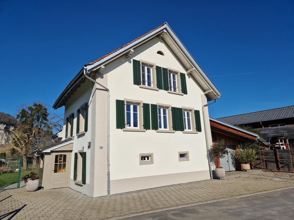 Ferienhaus Kluser Oberriet Kültér fotó