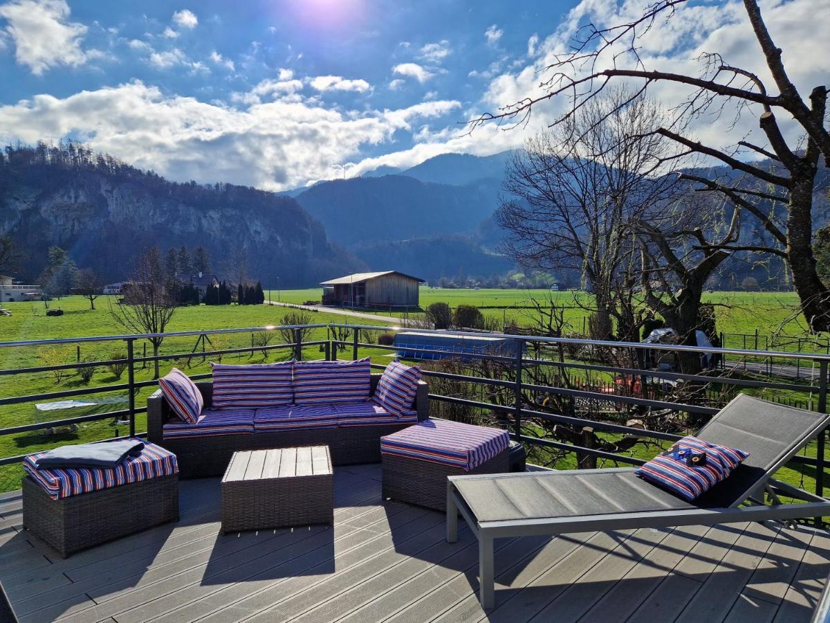 Ferienhaus Kluser Oberriet Kültér fotó