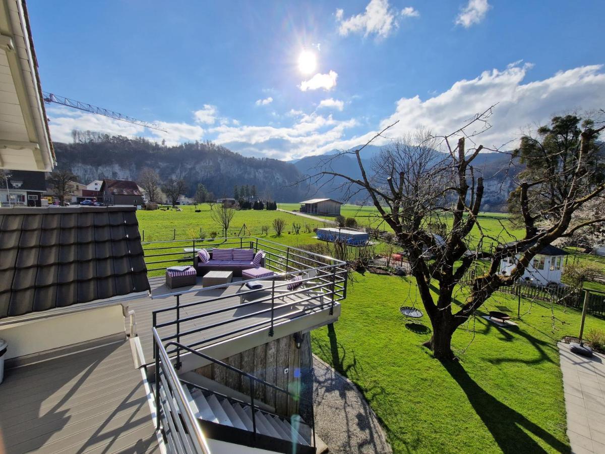 Ferienhaus Kluser Oberriet Kültér fotó