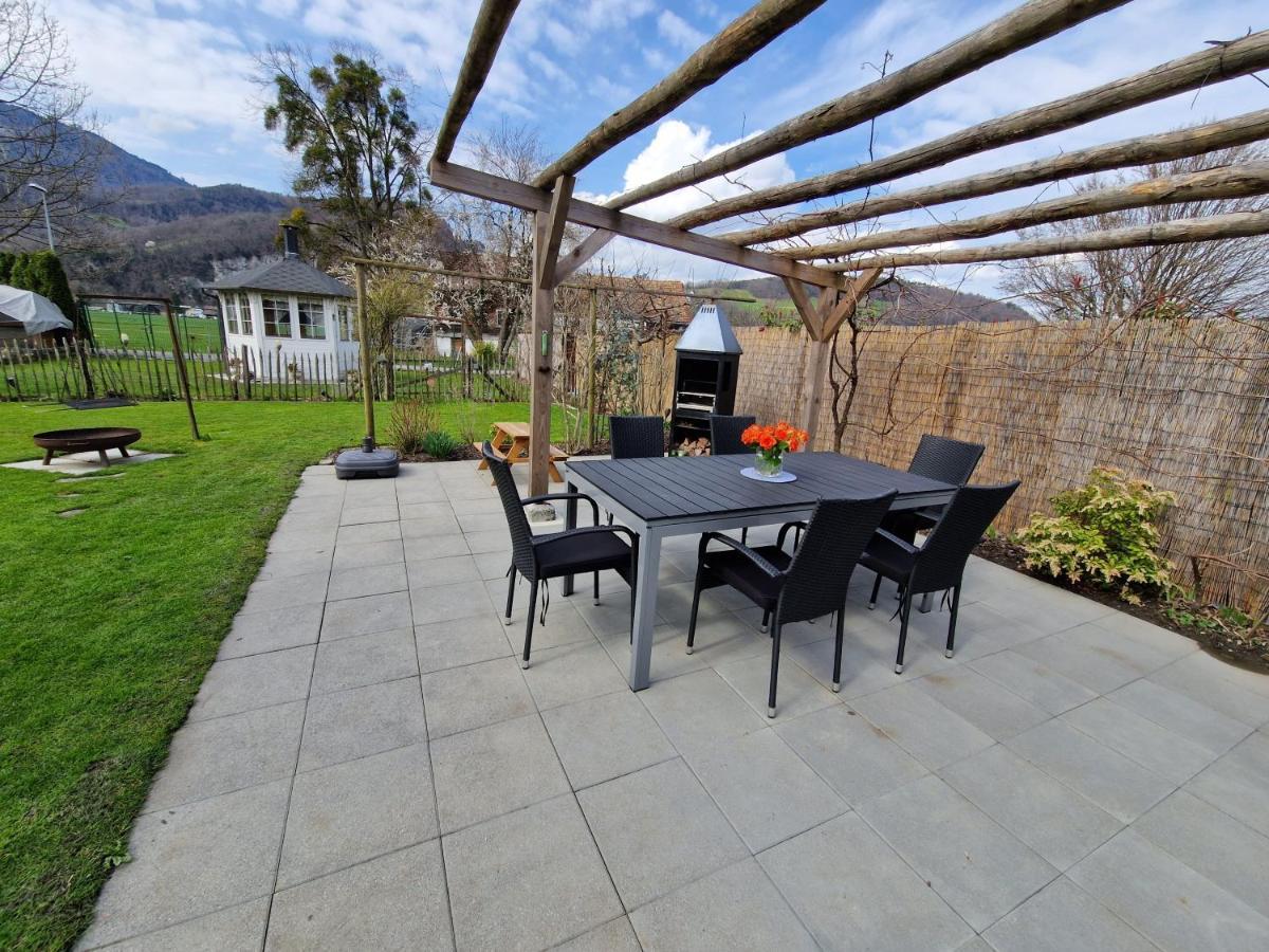 Ferienhaus Kluser Oberriet Kültér fotó