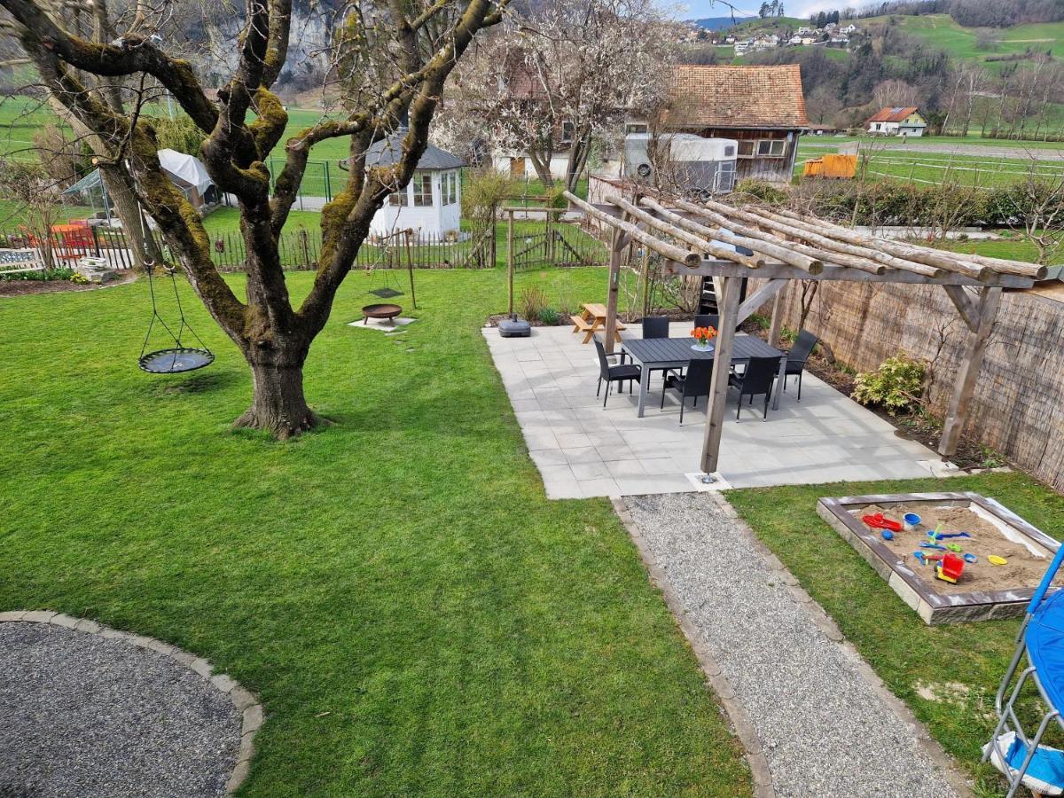 Ferienhaus Kluser Oberriet Kültér fotó
