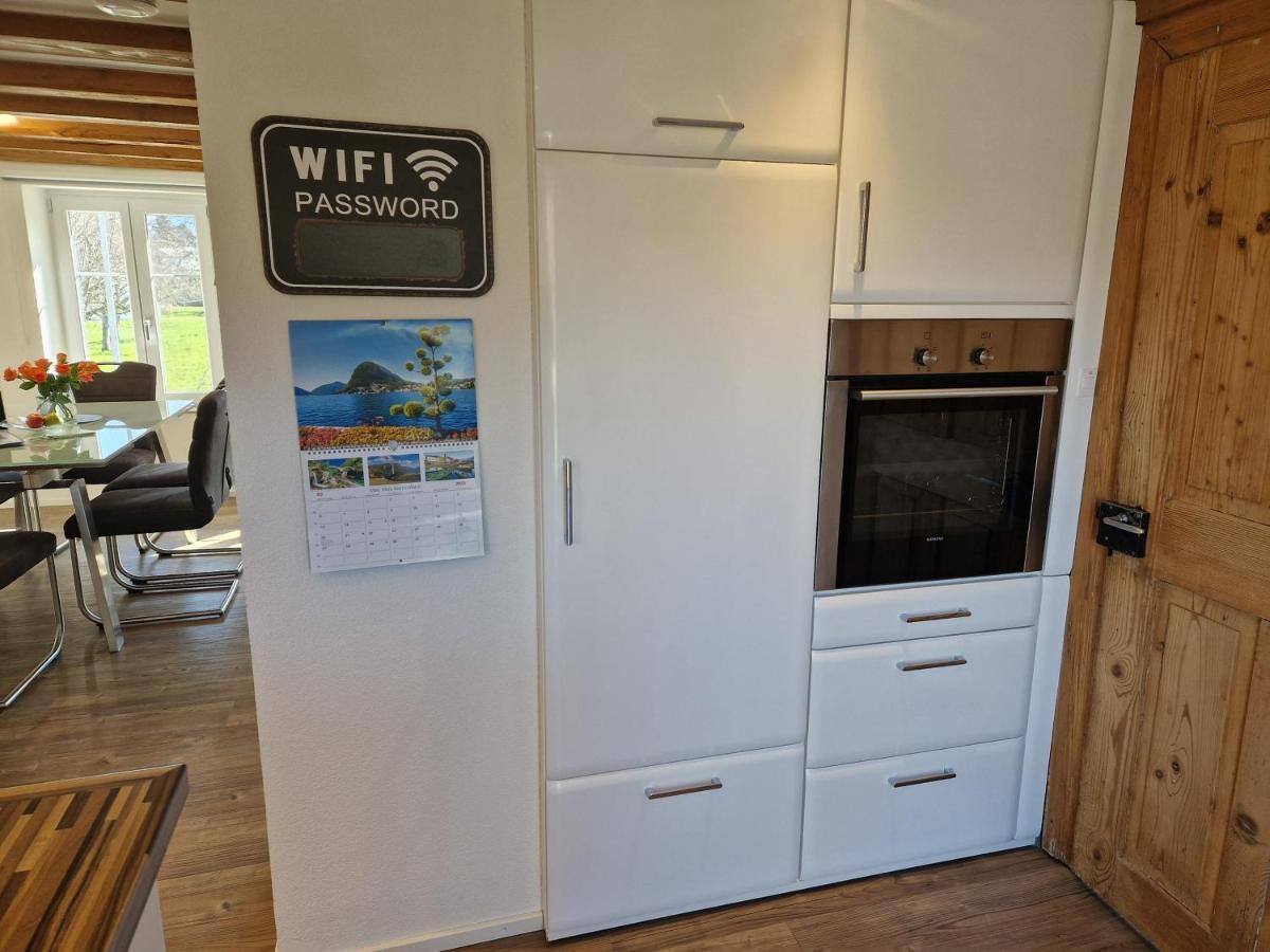 Ferienhaus Kluser Oberriet Kültér fotó