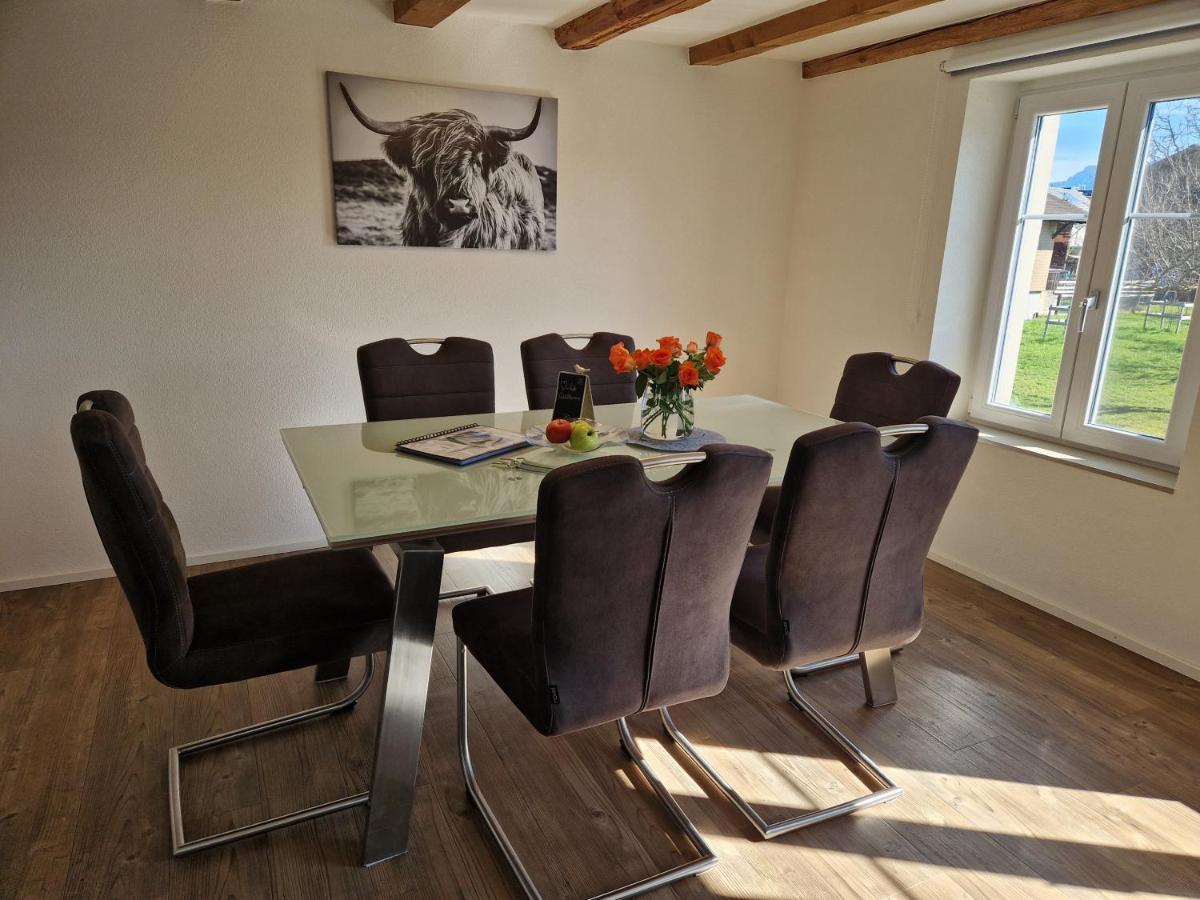 Ferienhaus Kluser Oberriet Kültér fotó